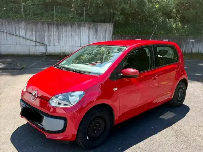 Gebraucht VW up! 75 PS (55 kW) 2012 Rot Kleinwagen