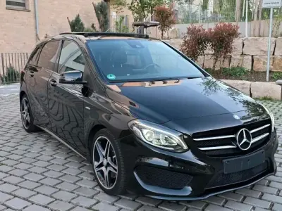 Occasion Mercedes B250 AMG 211 ch (155 kW) 2015 Noir Monospace