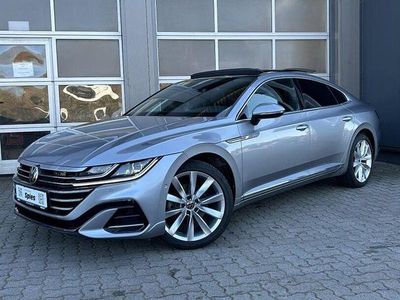 Usata VW Arteon R-line 218 CV (160 kW) 2021 Argento Berlina