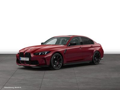 Gebraucht BMW M3 Competition Edition 530 PS (389 kW) 2025 Rot Limousine