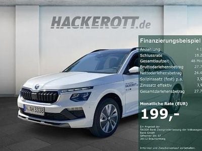 gebraucht Skoda Kamiq Selection 1.5 TSI DSG Pano LED Alu