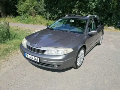 Gebraucht Renault Laguna GrandTour Authentique 120 PS (88 kW) 2003 Grau Kombi