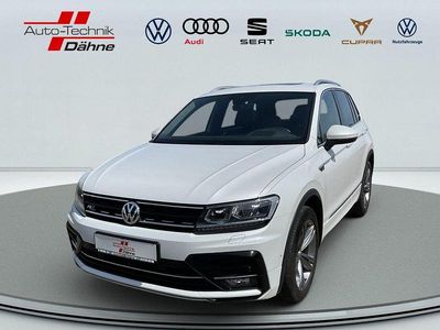 Brugt VW Tiguan Highline 190 HK (139 kW) 2019 Hvid SUV