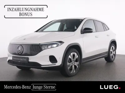 Gebraucht Mercedes EQA250+ Night 139 kW (190 PS) 2025 Weiß SUV