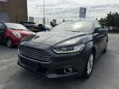 Gebraucht Ford Mondeo Titanium 179 PS (131 kW) 2016 Magneticgrau (metallic) Kombi