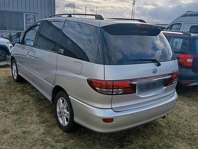 Gebraucht Toyota Previa Executive 116 PS (85 kW) 2005 Silber Van / Kleinbus
