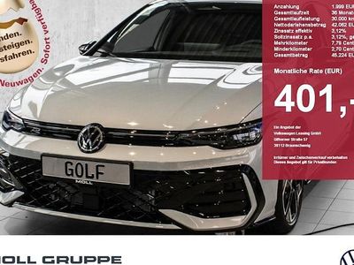 Neu VW Golf VIII R-line 150 PS (110 kW) 2026 Blau Limousine