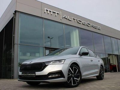 Silber Gebraucht 2021 Skoda Octavia Sport Limousine | 21.900 € (Teuer)