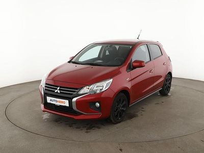 Rot Gebraucht 2024 Mitsubishi Space Star Select+ Limousine | 14.050 € (Etwas zu teuer)