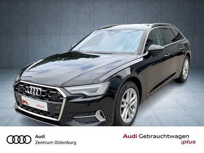 Mythosschwarz metallic Gebraucht 2025 Audi A6 Advanced Plus Kombi | 54.999 € (Teuer)