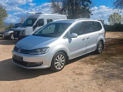 Gebraucht VW Sharan 140 PS (102 kW) 2012 Silber Van / Kleinbus
