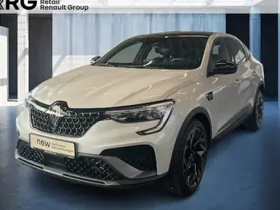 Usata Renault Arkana Esprit Alpine 158 CV (116 kW) 2024 Bianco SUV
