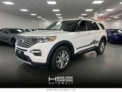 Gebraucht Ford Explorer Limited 305 PS (224 kW) 2020 Weiß SUV