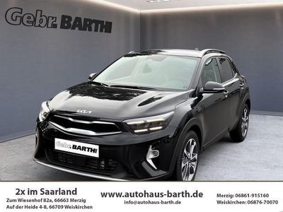 Neu Kia Stonic Spirit 101 PS (74 kW) 2026 Schwarz SUV