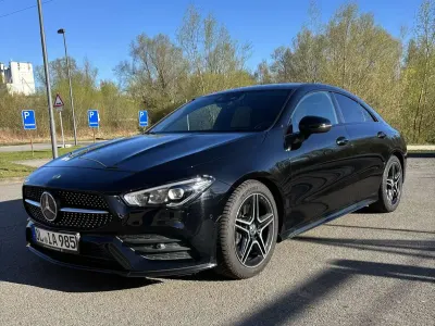 Gebraucht Mercedes CLA220 AMG line 190 PS (139 kW) 2019 Limousine