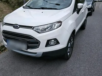 Gebraucht Ford Ecosport 125 PS (91 kW) 2015 Weiß SUV