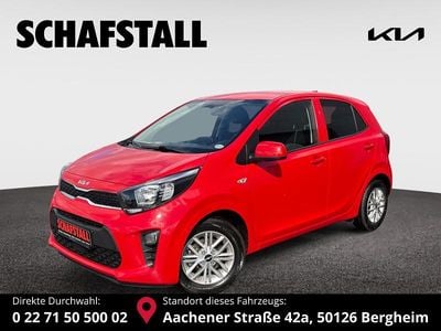Gebraucht Kia Picanto DREAM-TEAM Edition 67 PS (49 kW) 2022 Rot ((a2r)shiny red) Kleinwagen