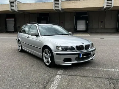 Brugt BMW 330 M Sport 183 HK (134 kW) 2002 Sølv Stationcar