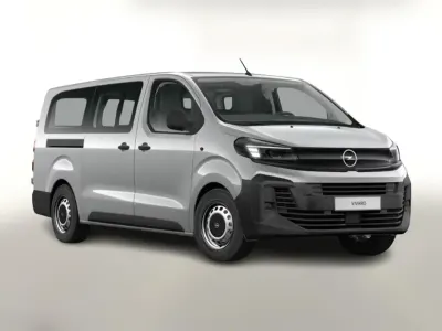Neu Opel Vivaro-e Combi 179 PS (131 kW) 2026 Titanium grey metallic Van / Kleinbus