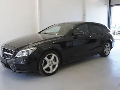 Gebraucht Mercedes CLS350 Shooting Brake AMG line 252 PS (185 kW) 2015 Schwarz Kombi