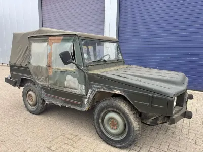 Używany VW Iltis 1980 Zielony SUV