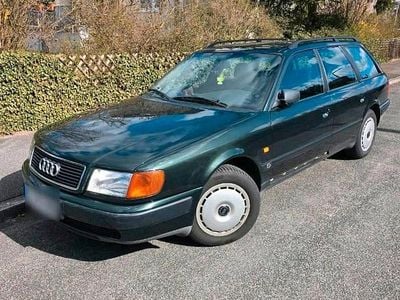 Gebraucht Audi 100 209 PS (153 kW) 1994 Grün Kombi