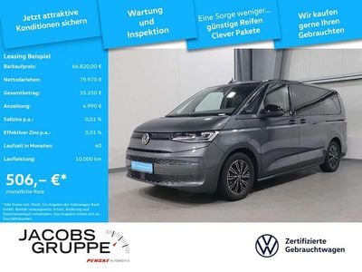 Gebraucht VW Multivan Basis 245 PS (180 kW) 2025 Grau Van