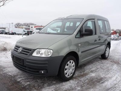 Gebraucht VW Caddy Team 80 PS (58 kW) 2010 Grün Van / Kleinbus