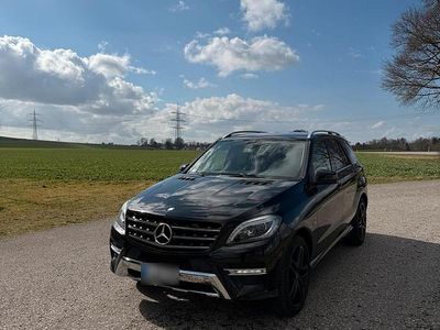Gebraucht Mercedes ML350 AMG line 258 PS (189 kW) 2012 SUV
