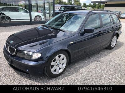 Second-hand BMW 318 Comfort Edition 143 CP (105 kW) 2004 Albastru Break