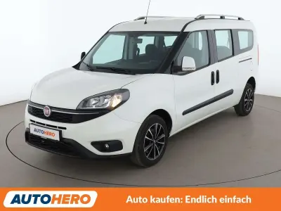 Gebraucht Fiat Doblò 120 PS (88 kW) 2018 Bianco banchisa/pack Van / Kleinbus