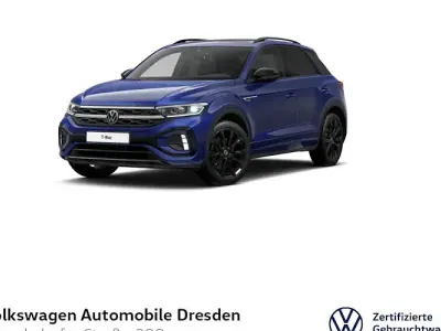 Gebraucht VW T-Roc R-line 190 PS (139 kW) 2024 Lapiz blue metallic SUV