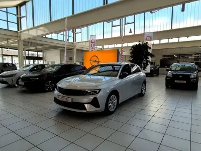 Ny Opel Astra 144 HK (105 kW) 2026 Sølv Sedan