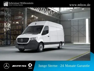 Używany Mercedes Sprinter 170 KM (125 kW) 2022 Biały Van
