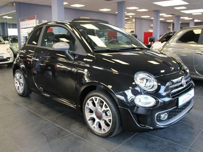 Gebraucht Fiat 500C Sport 69 PS (50 kW) 2021 Schwarz Cabrio