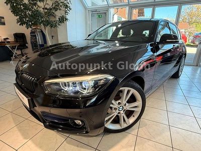 Second-hand BMW 118 Sport Line 136 CP (100 kW) 2018 Negru Hatchback