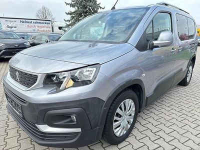 Usata Peugeot Rifter 131 CV (96 kW) 2019 Grigio Monovolume