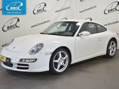 Occasion Porsche 911 Carrera 325 PK (239 kW) 2008 Wit