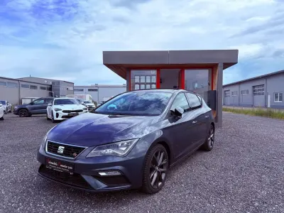 Gebraucht Seat Leon FR 190 PS (139 kW) 2019 Grau Limousine