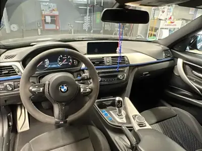Gebraucht BMW 330 350 PS (257 kW) 2014 Schwarz Kombi