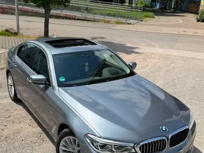 Gebraucht BMW 540 Luxury Line 340 PS (250 kW) 2017 Grau Limousine