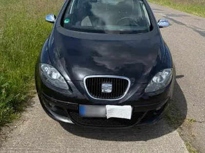 Gebraucht Seat Altea 102 PS (75 kW) 2007 Schwarz Van / Kleinbus