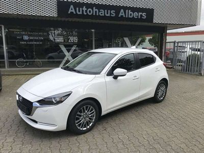 gebraucht Mazda 2 SKYACTIV-G90 M Hybrid Sports-l., NAVI, LED