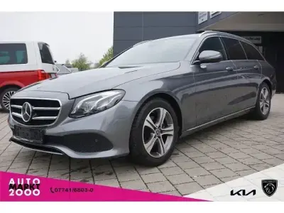 Brugt Mercedes E220 Avantgarde 194 HK (142 kW) 2019 Grå Stationcar