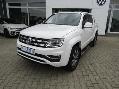 Second-hand VW Amarok Aventura 258 CP (189 kW) 2019 Alb Pickup
