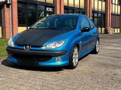 Gebraucht Peugeot 206 136 PS (100 kW) 2000 Blau Kleinwagen