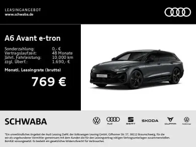 Neu Audi A6 e-tron Sport 314 kW (428 PS) 2026 Grau Kombi