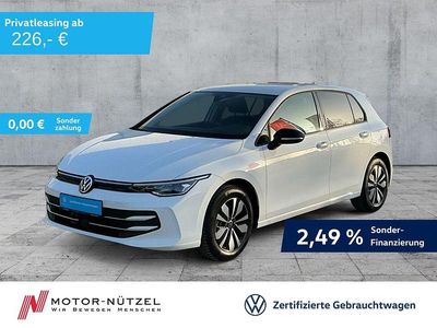 Second-hand VW Golf VIII Goal 116 CP (85 kW) 2025 Alb Berlinǎ