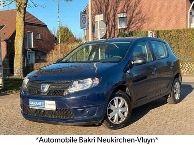 Gebraucht Dacia Sandero Ambiance 75 PS (55 kW) 2014 Blau Limousine
