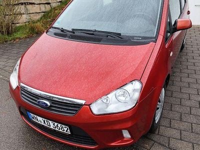 Gebraucht Ford C-MAX Style 125 PS (91 kW) 2009 Rot Van / Kleinbus